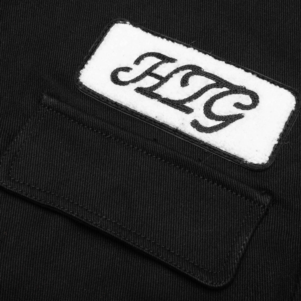 Holiday HTG L S Work Shirt Black