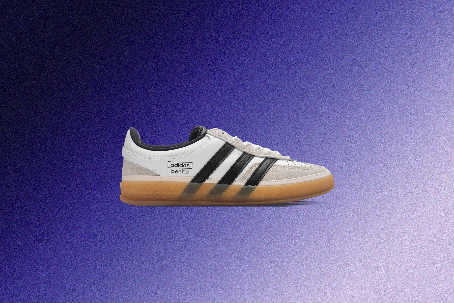 Adidas Originals x Bad Bunny Gazelle Core White Core Black Gum