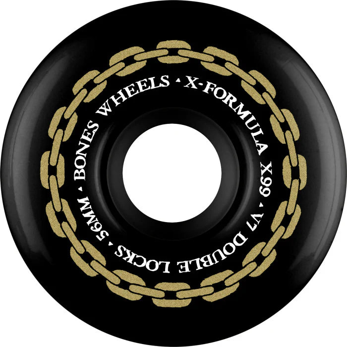 Bones X Formula V7 Double Locks Wheels X99