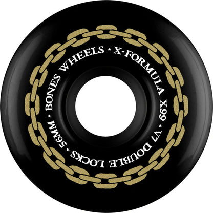 Bones X Formula V7 Double Locks Wheels X99