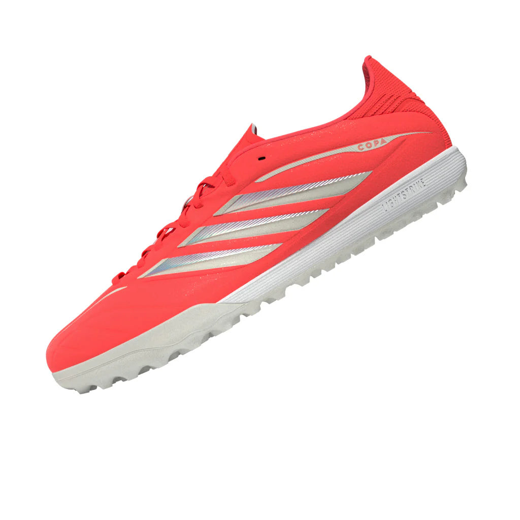 adidas Copa Pure IV Pro Turf Mens Soccer Cleats Turquesa Ivory Black