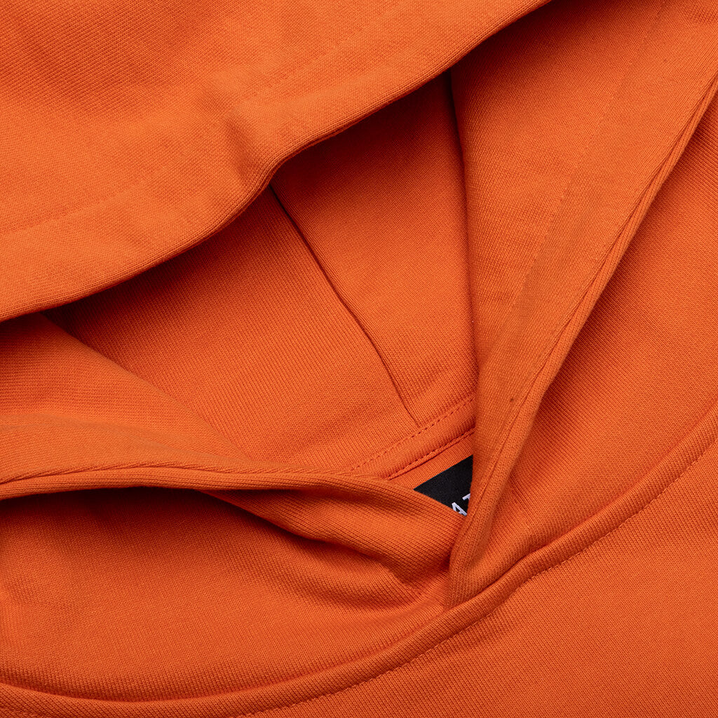 Cowboy Hoodie Burnt Orange