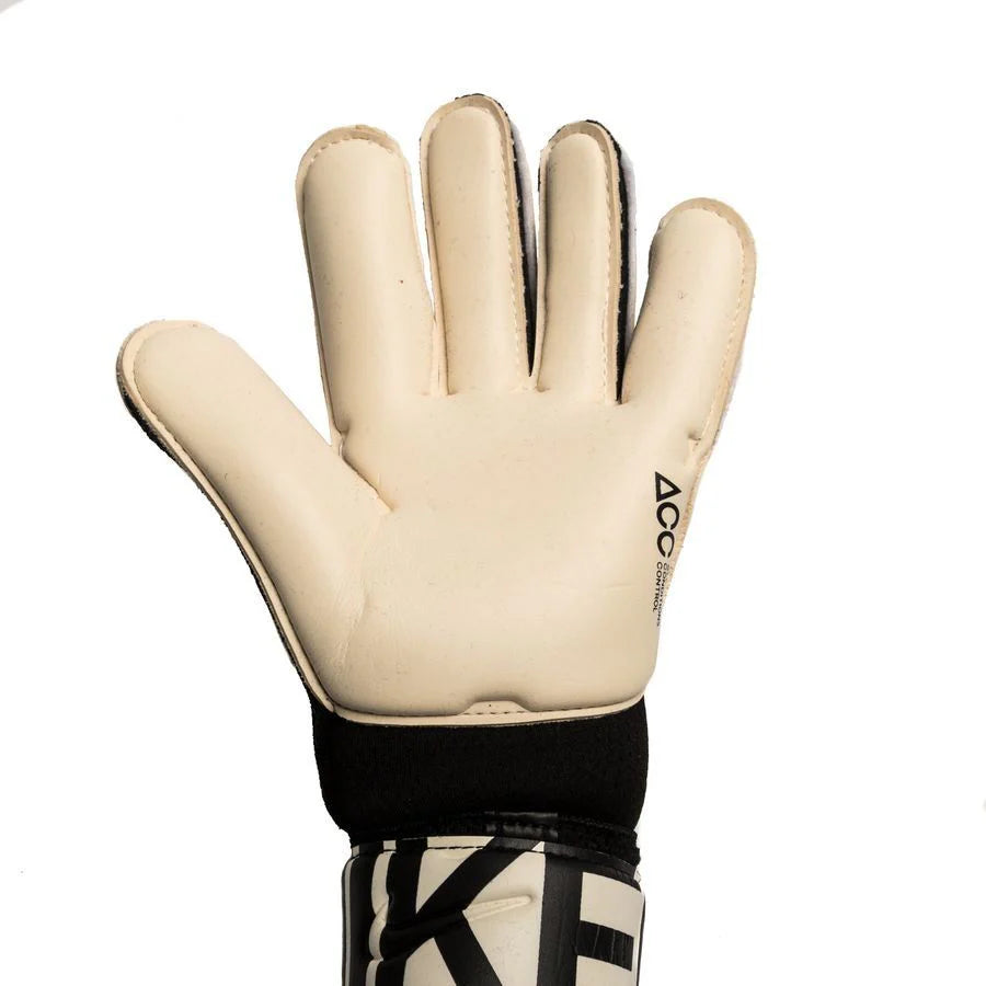 Nike GS Vapor Grip3 Goalkeeper Gloves White Black