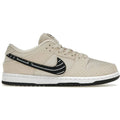 Nike SB Dunk Low Albino Preto Jiu Jitsu