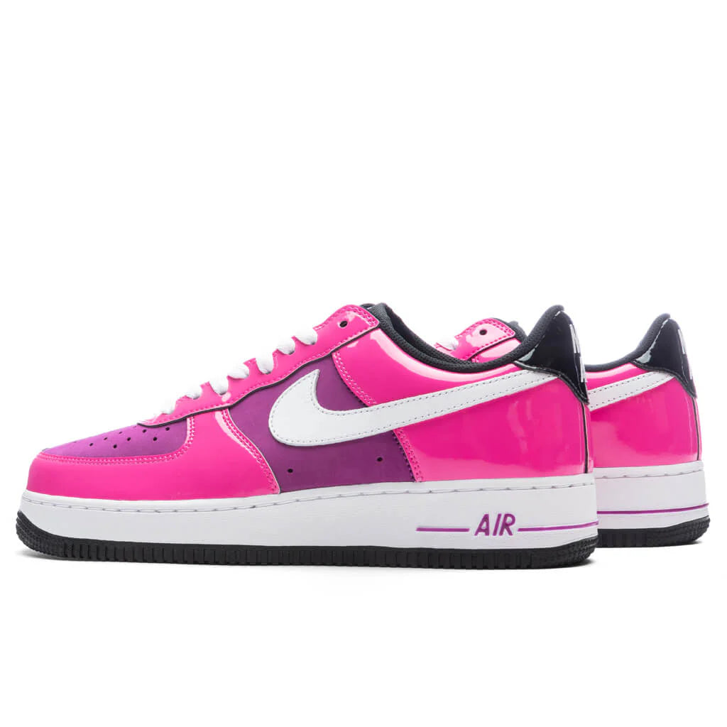 Air Force 1 Low Retro Las Vegas Laser Fuchsia White Vivid Purple