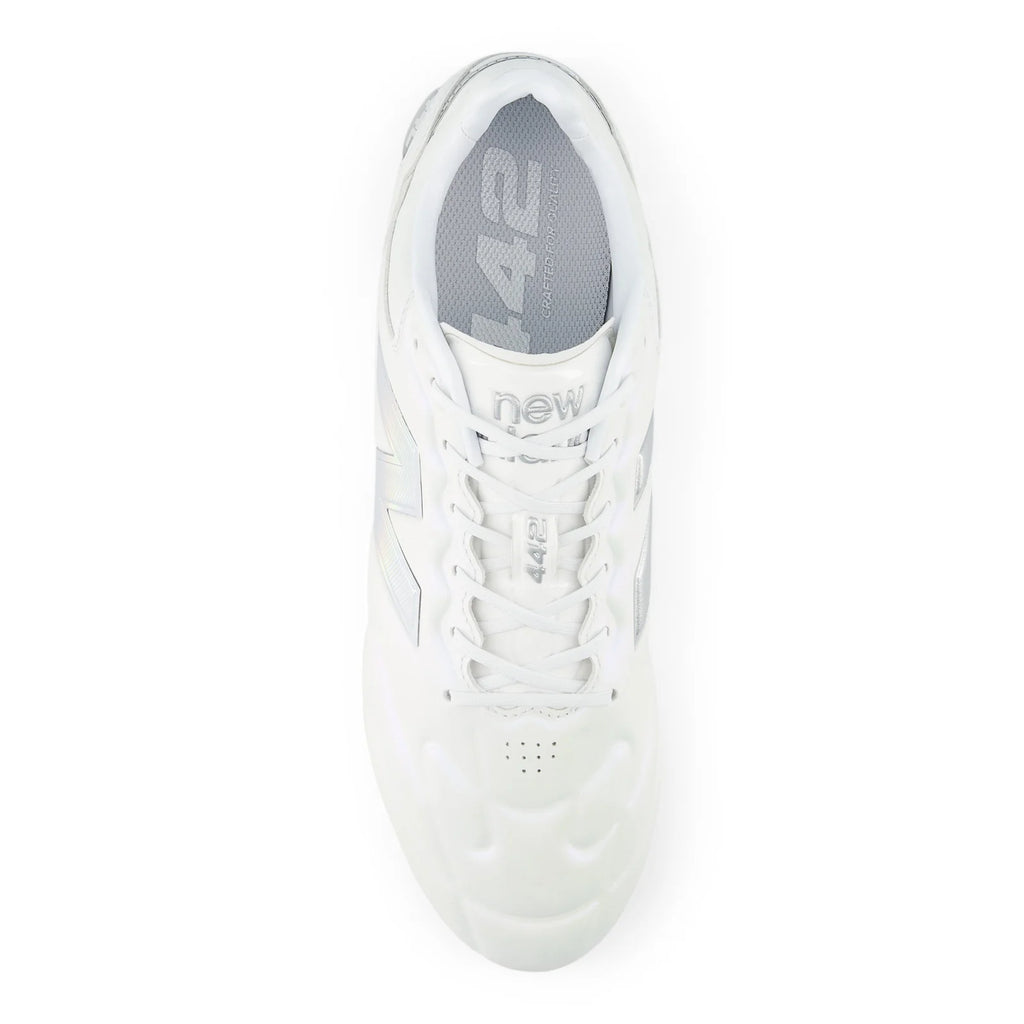 New Balance 442 Elite V3 FG Mens Soccer Cleats White