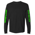 Nocturnal Dont Call Longsleeve Shirt Black
