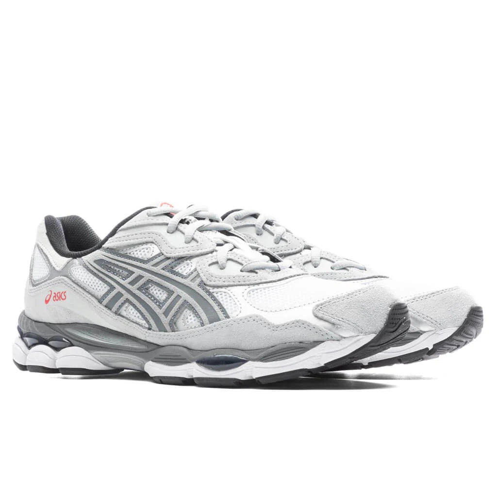 Gel NYC White Steel Grey