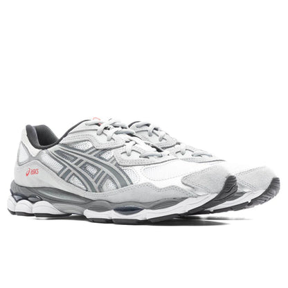 Gel NYC White Steel Grey