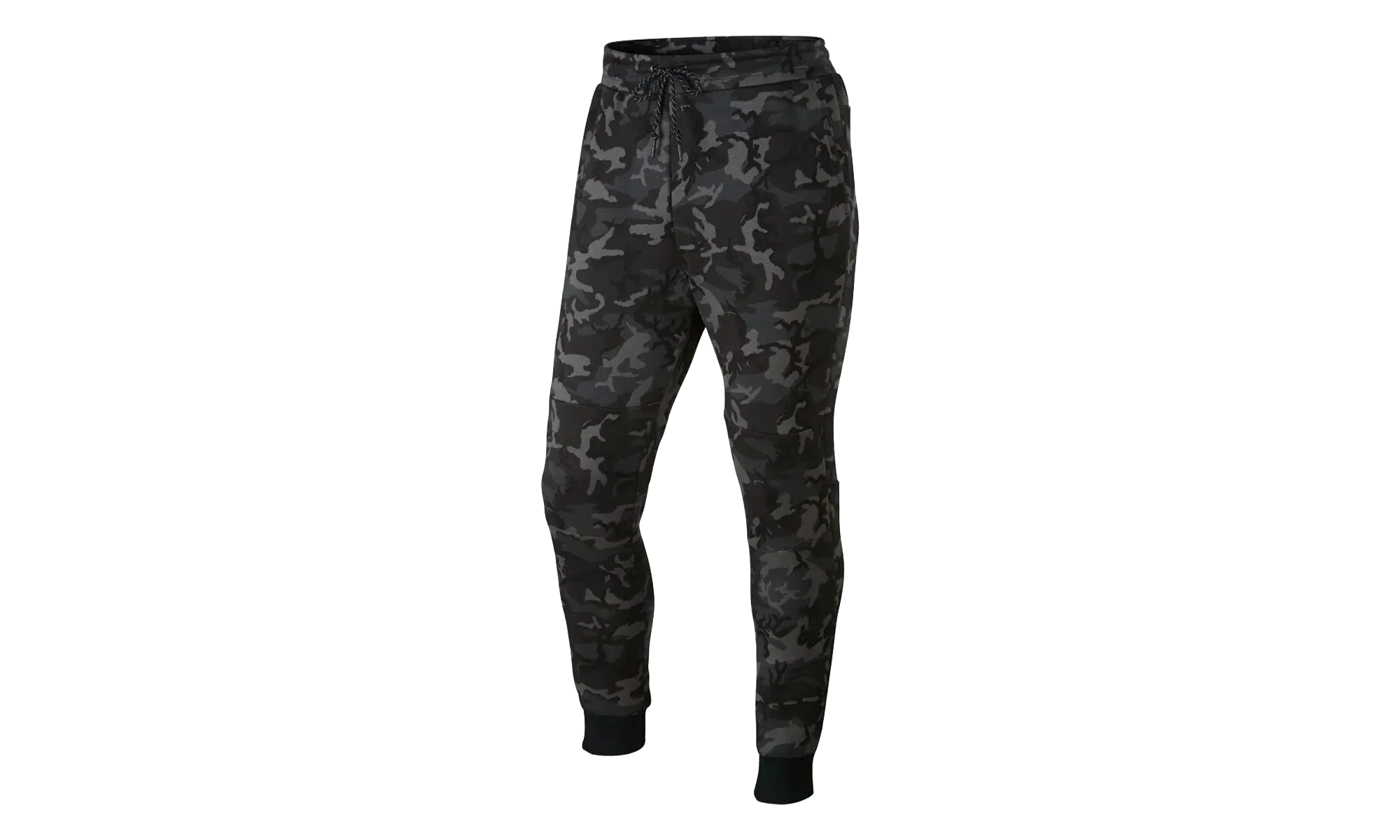 Tech Fleece Camo Men’s Sweatpant "Medium Ash" 682852 233