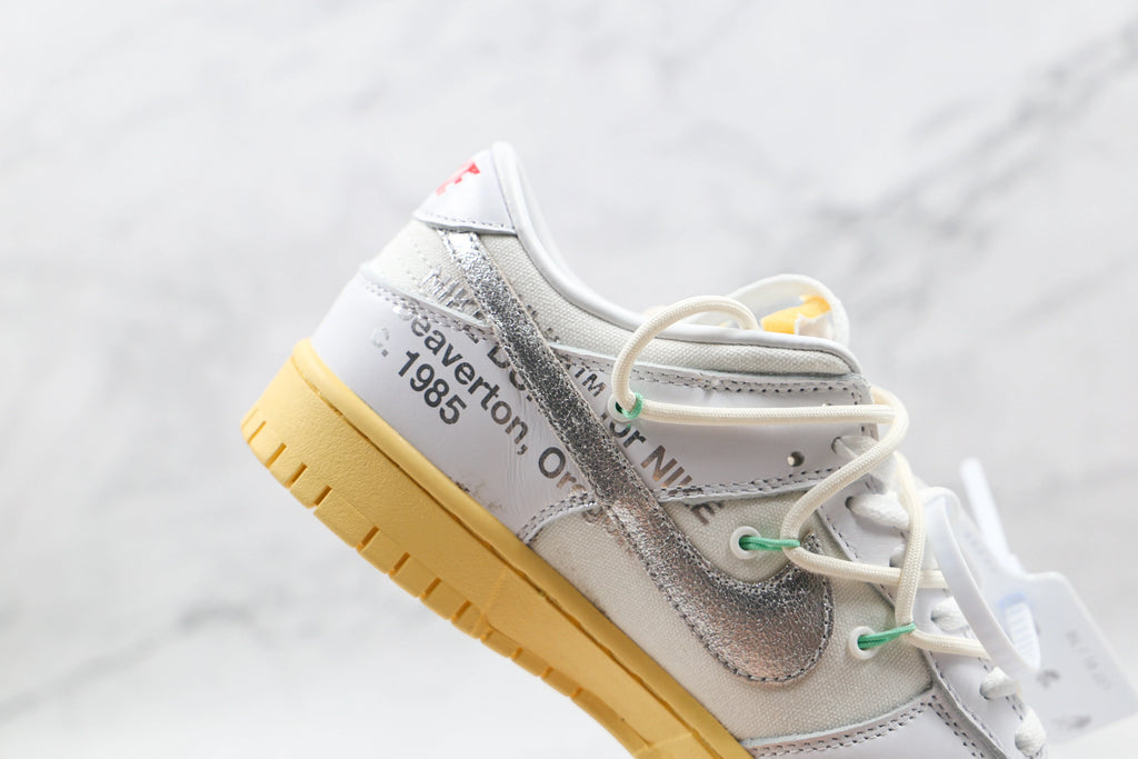 Nike Dunk Low Off White Lot 01