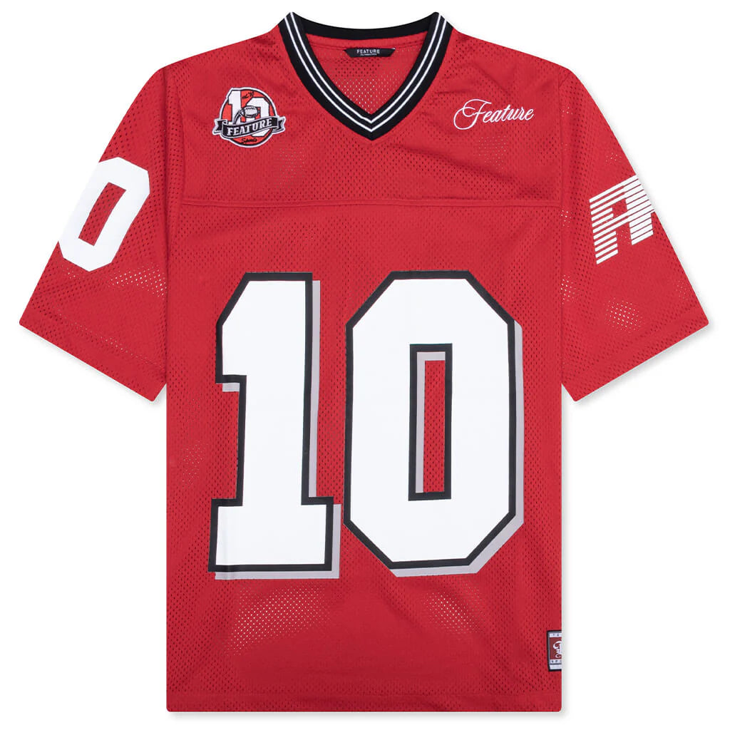Montana Jersey Red