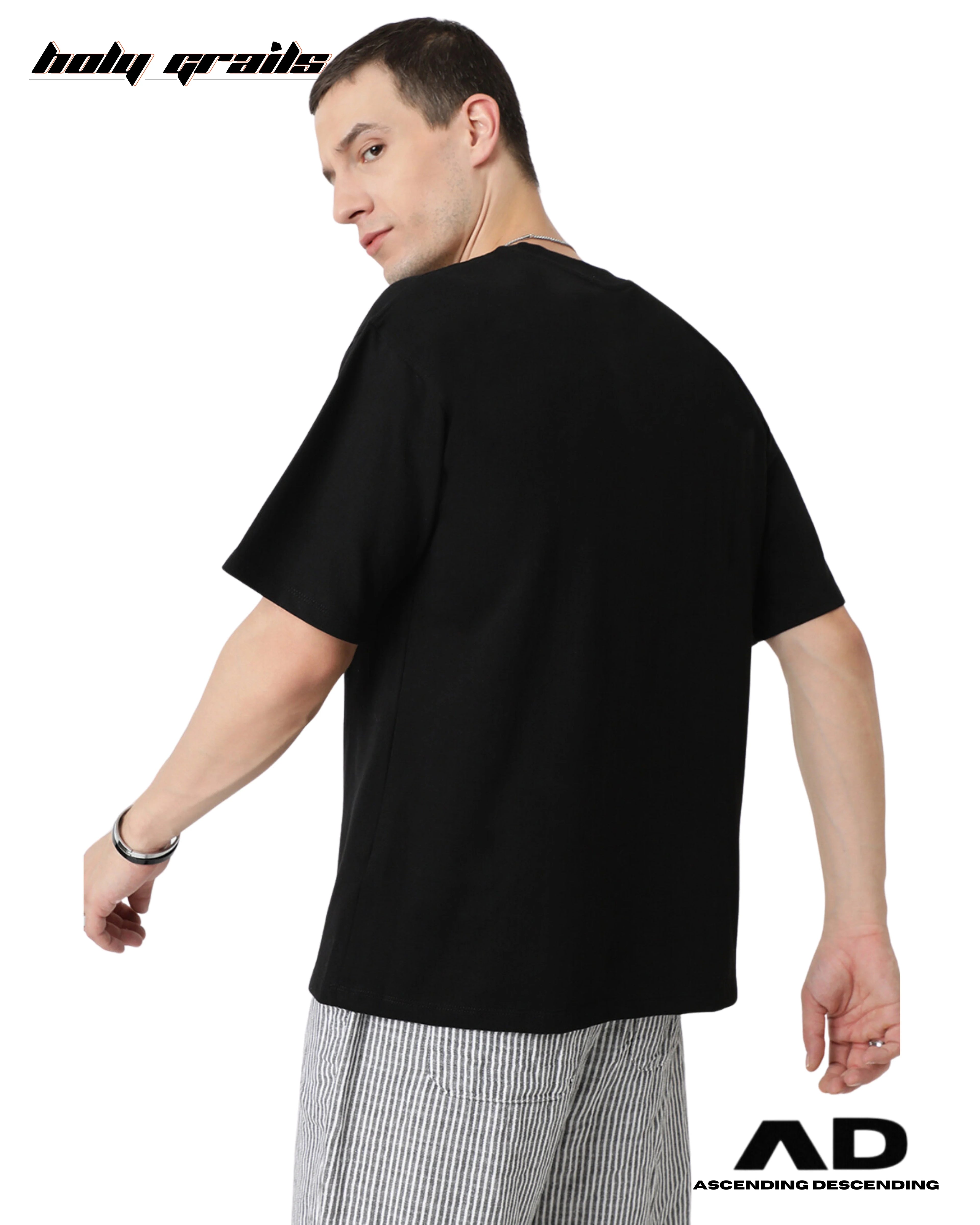 Aari Black T Shirt HG x Ascending Descending