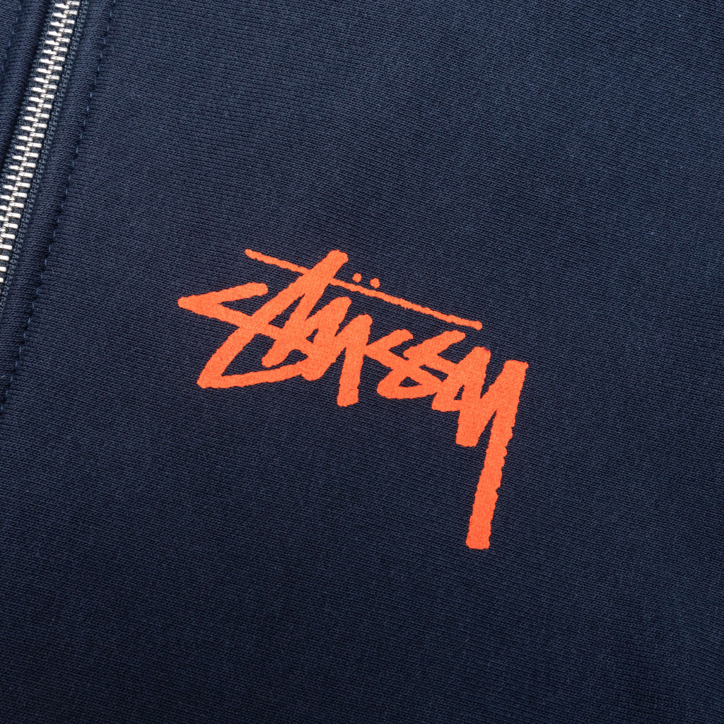 Dragons Zip Hoodie Navy