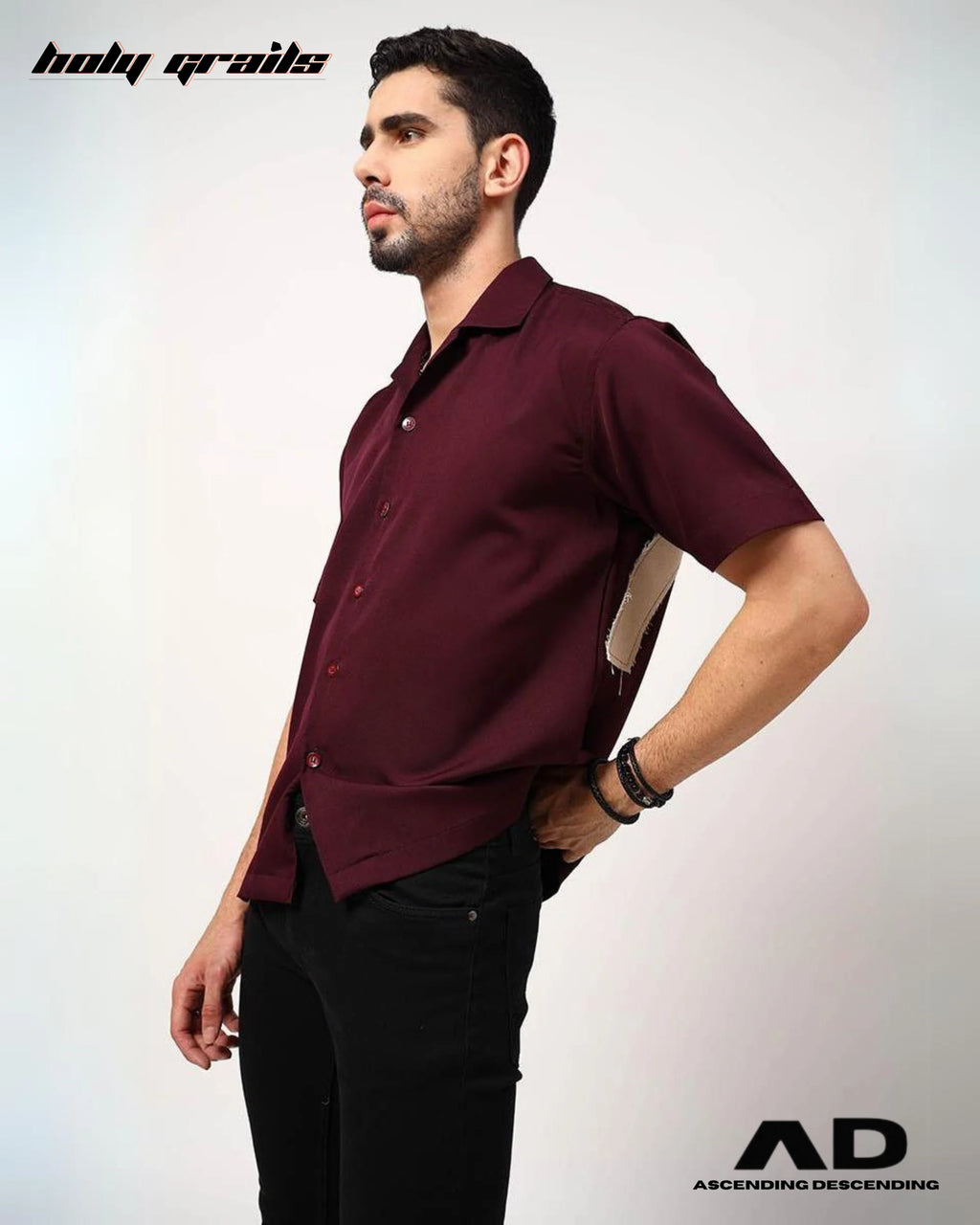 The Editable Shirt Wine HG x Ascending Descending