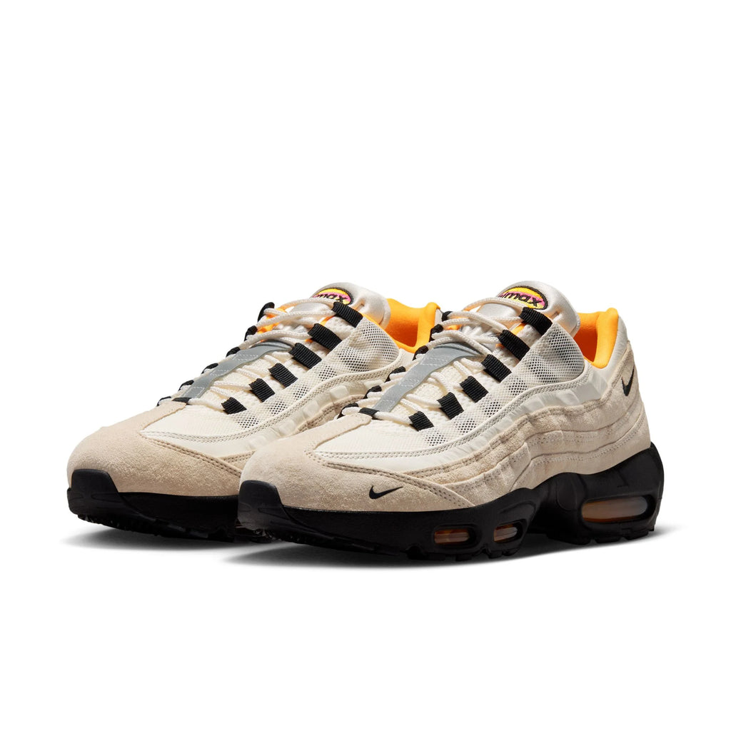 Nike SB Air Max 95 Club 58 SAIL BLACK LASER ORANGE