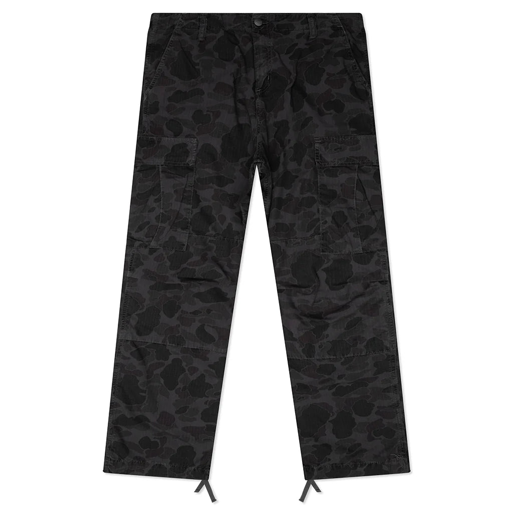 Duck Cargo Pant Camo Duck Green Porphyry Garment Dyed
