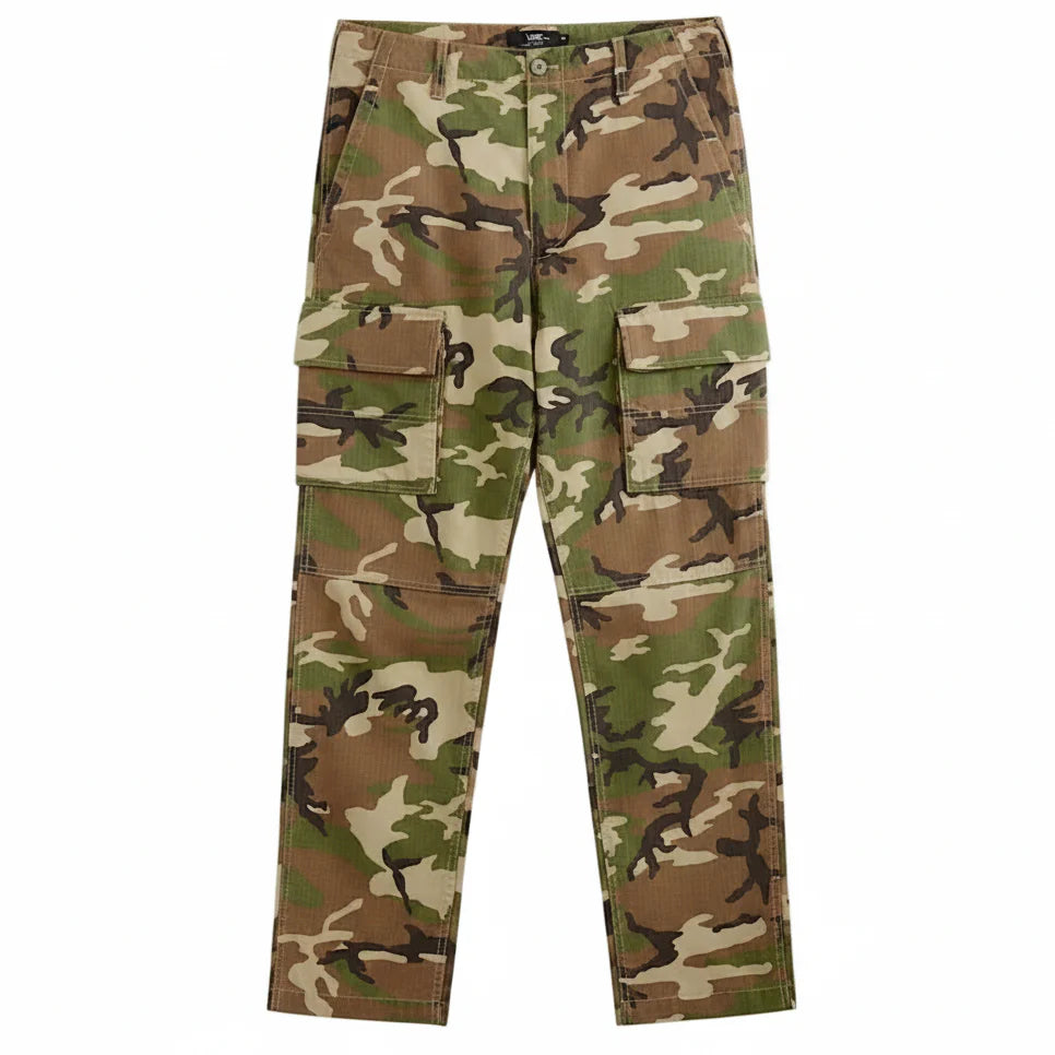 Vans Fatigue Cargo Baggy Pant Camo