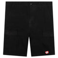 Destro Cargo Shorts Black