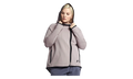Tech Fleece Full Zip Cape Hoodie WMNS "Rose Pink / Black" AH3969 684