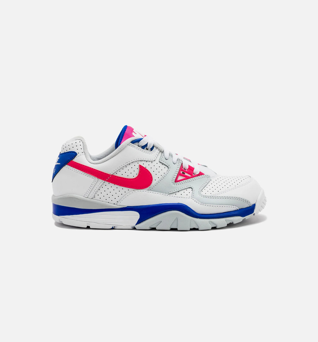 Air Cross Trainer 3 Low Mens Lifestyle Shoe Hyper Pink Racer Blue