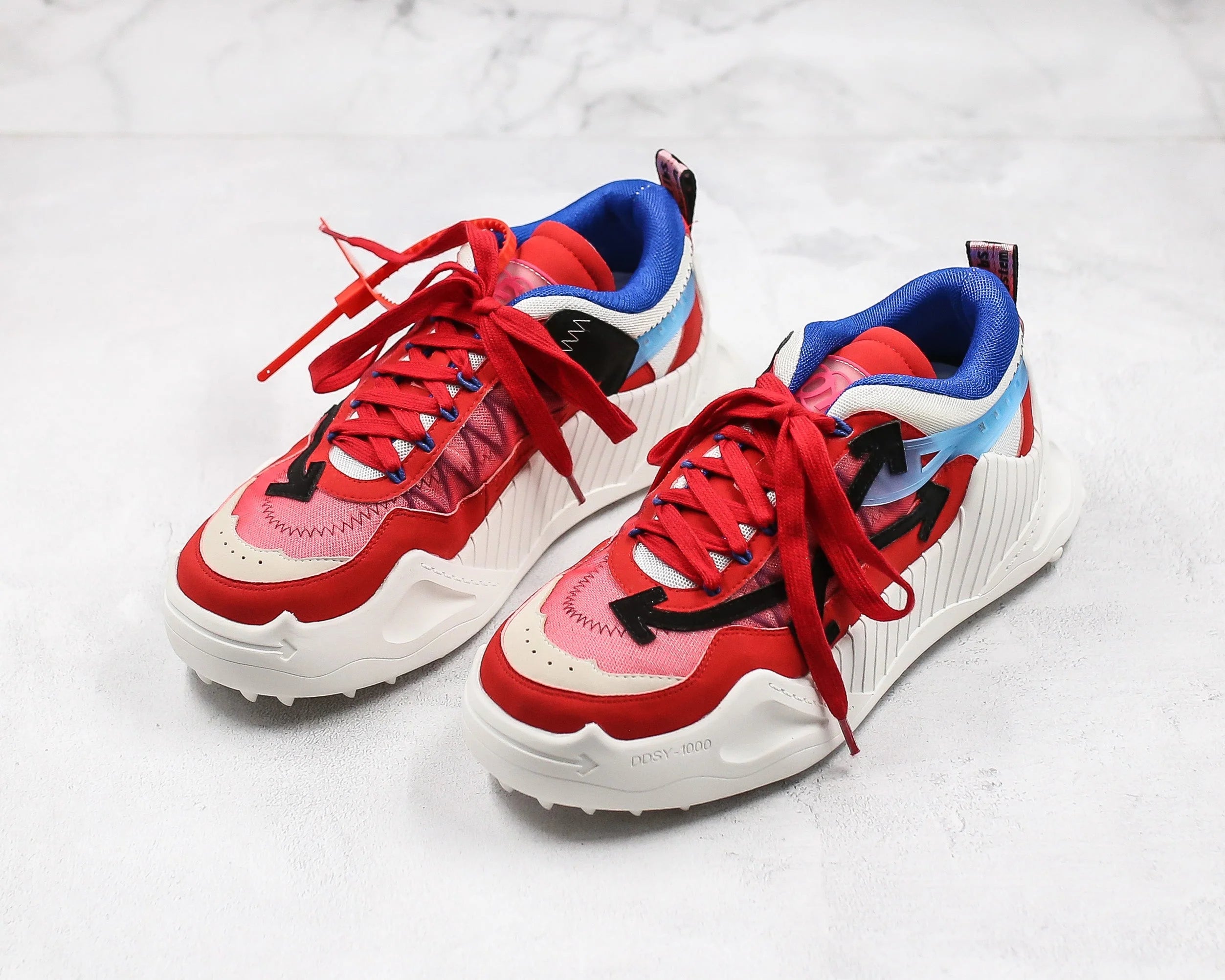 Off White Odsy 1000 Red