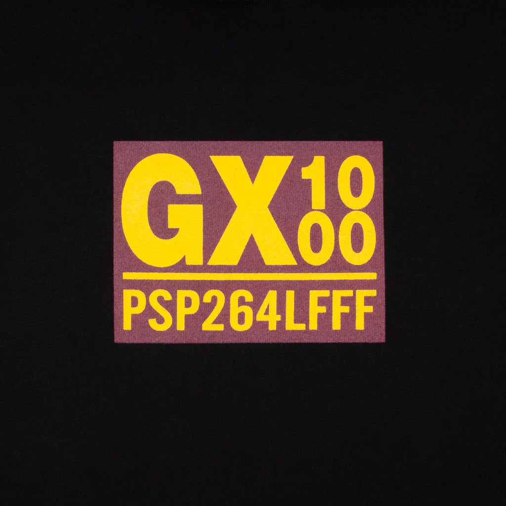 GX1000 PSP Hoodie Black Yellow
