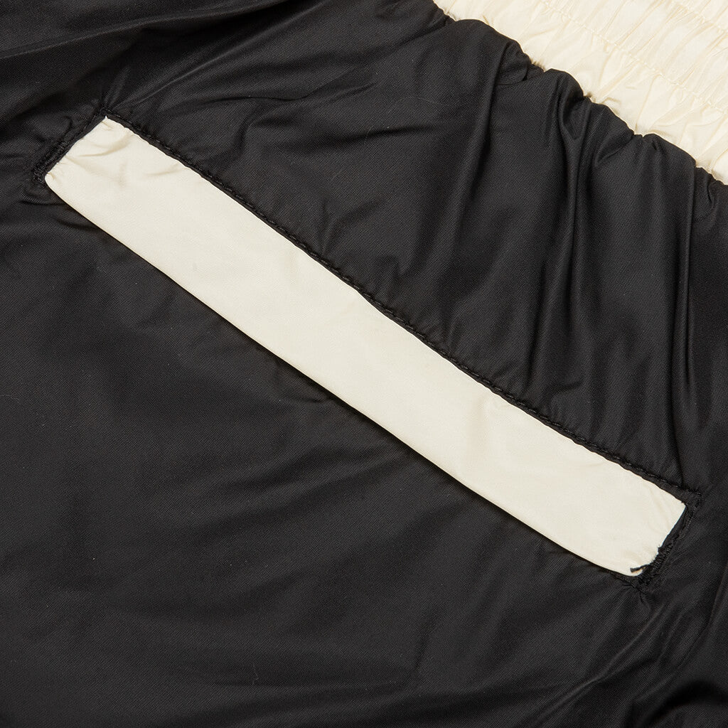 Track Pant Black Ivory Royal