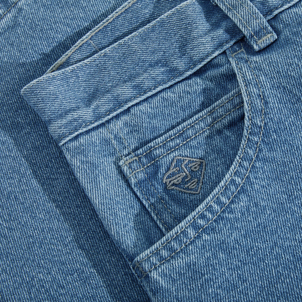 Polar 89 Denim Pants Mid Blue