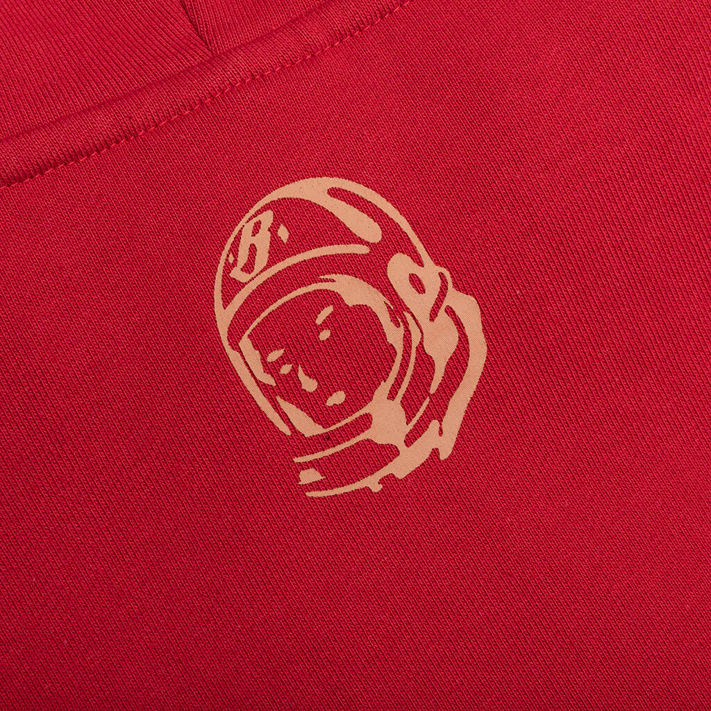 BB Logo Hoodie Chili Pepper