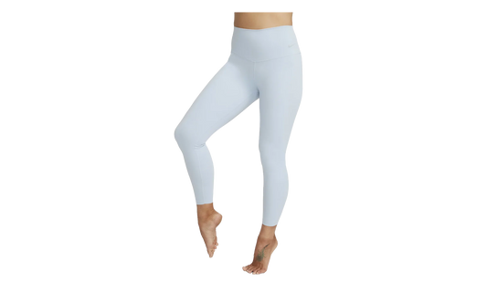 Zenvy High-Waisted 7/8 Leggings WMNS "Light Armoury Blue / Black" DQ6015 441