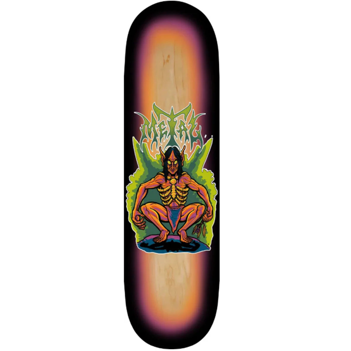 Metal Wegamus Deck 925