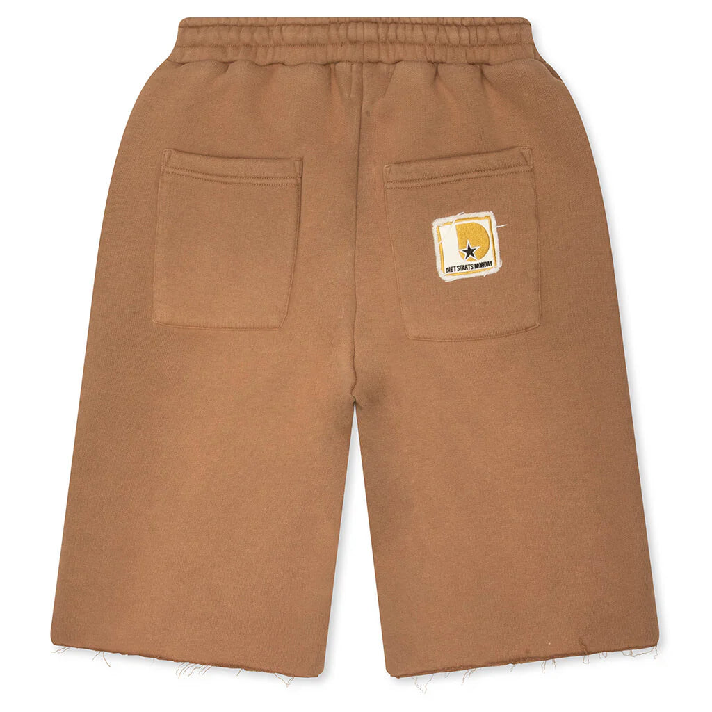 Marker Sweatshorts Brown