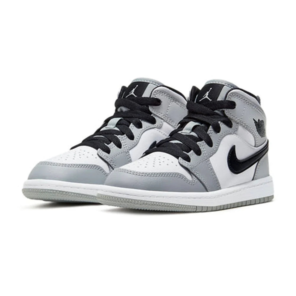 Air Jordan 1 Mid Light Smoke Grey