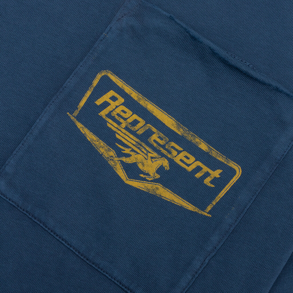 Nothing Faster T Shirt Indigo