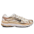 Womens P 6000 Gold White Black Grain Metallic Gold Grain