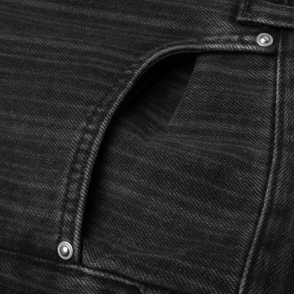 Rylan Pant Rylan Stripe Black Stone Washed