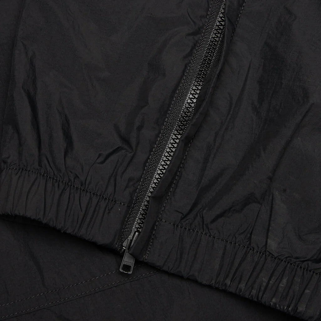 Nylon Track Pant Black