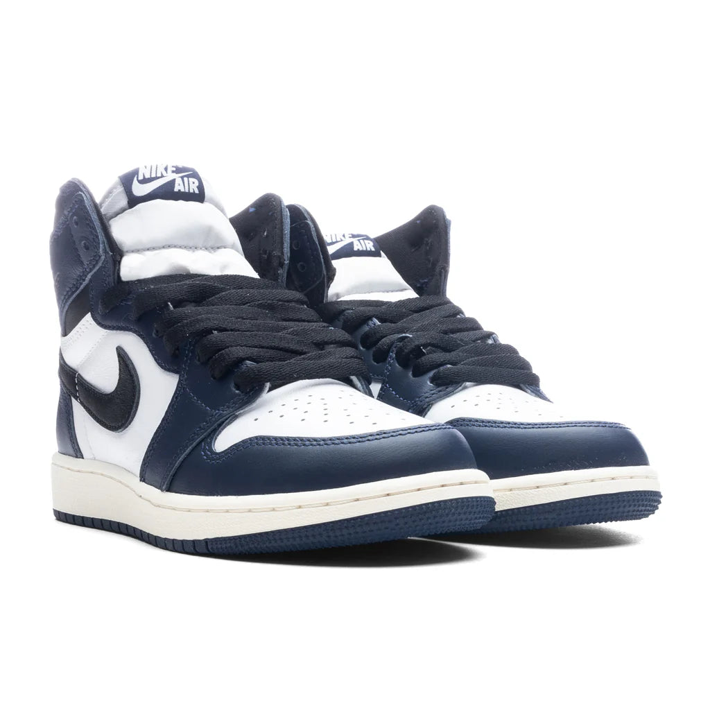 Air Jordan 1 Retro High OG GS Midnight Navy Black White