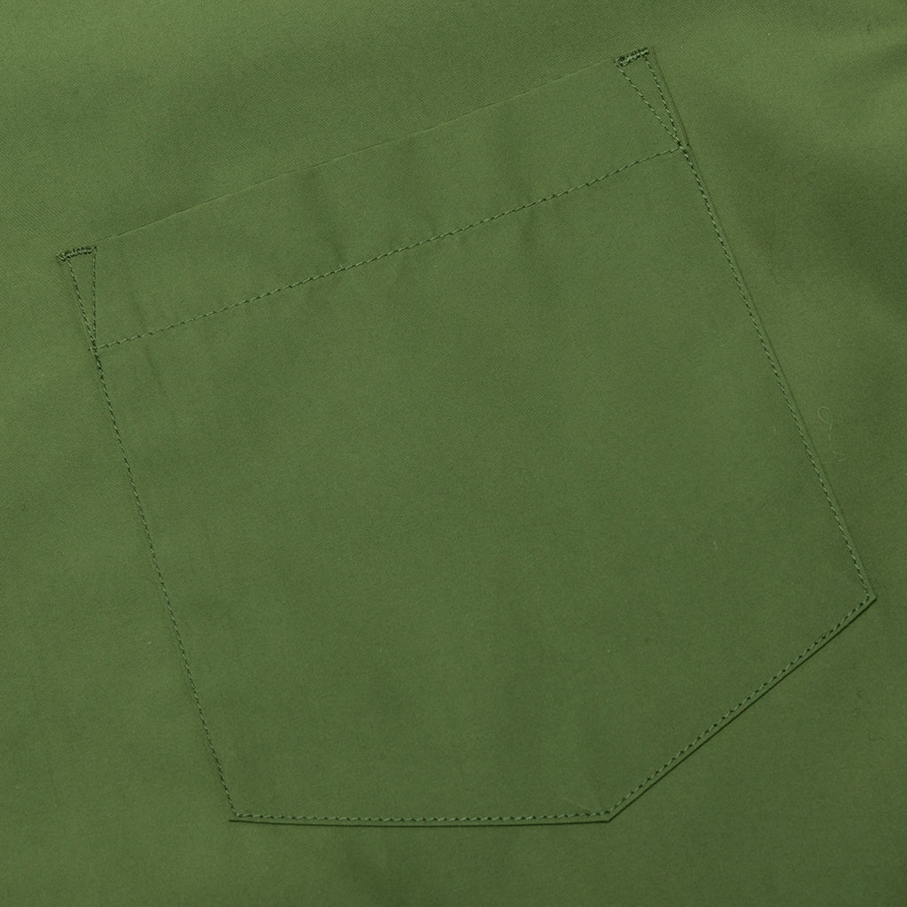 Judd Nylon Shirt Olive