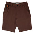 Independent Built To Grind Canvas Shorts Chocolate