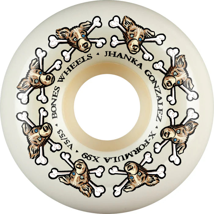 Bones X Formula Jhanka Gonzalez Vato Dog V5 Side Cut X99