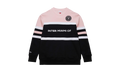 MLS Head Coach Fleece Current Logo Crewneck Shirt "Inter Miami CF - Black / Pink" FC8125 IMCBKPK