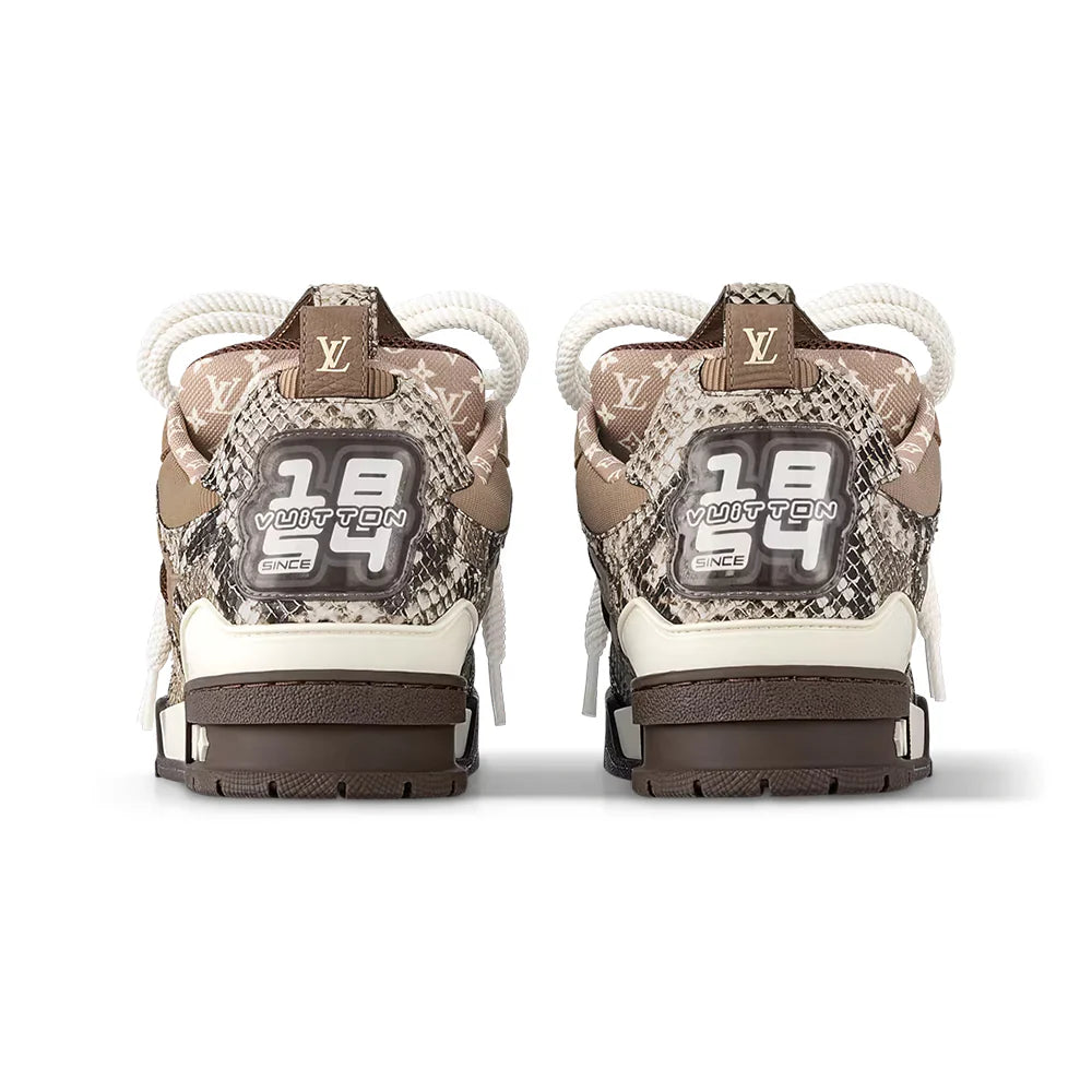 LV Skate Sneaker Brown