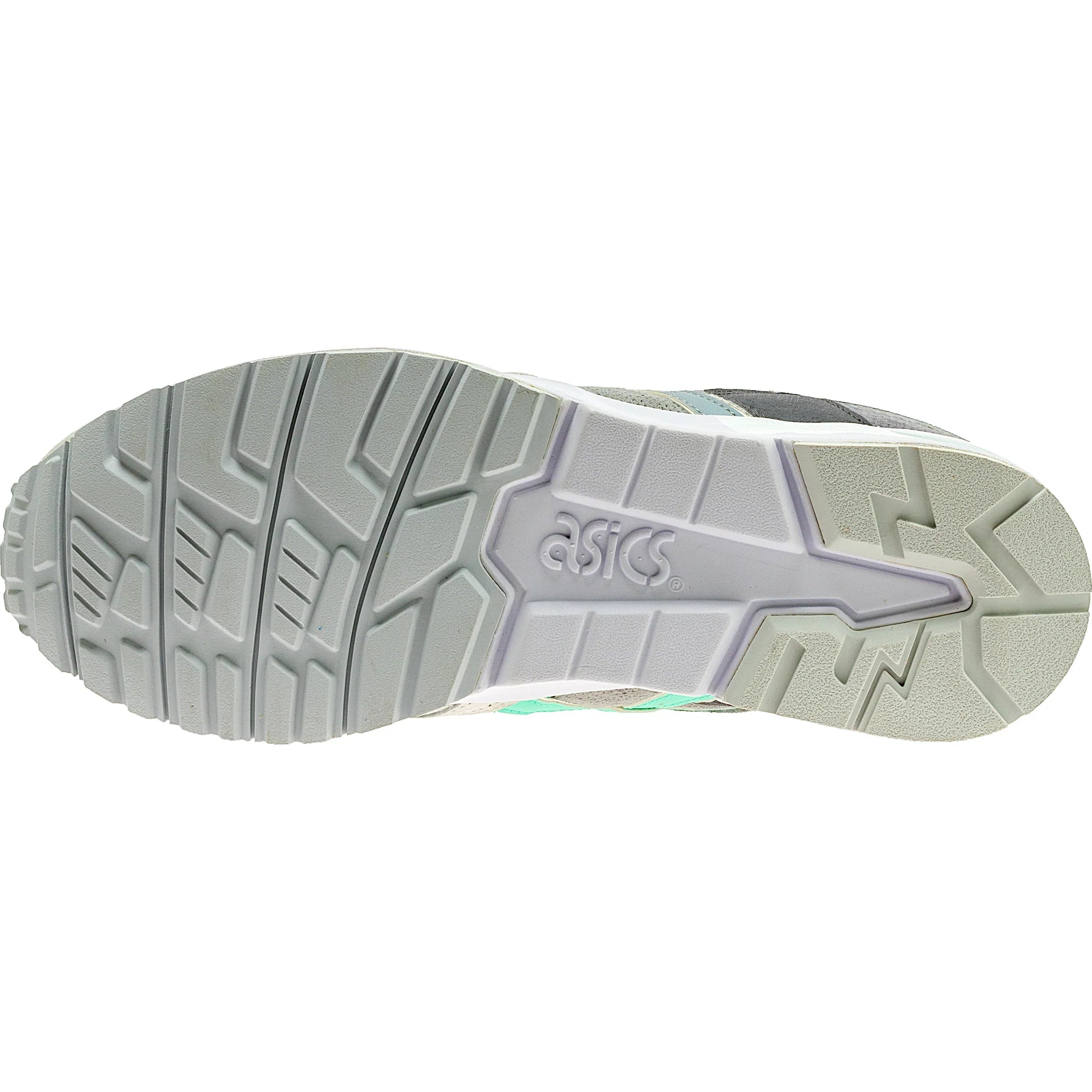 Asics X Offstring High Rise Gel Lyte V Mens Lt Grey M Green