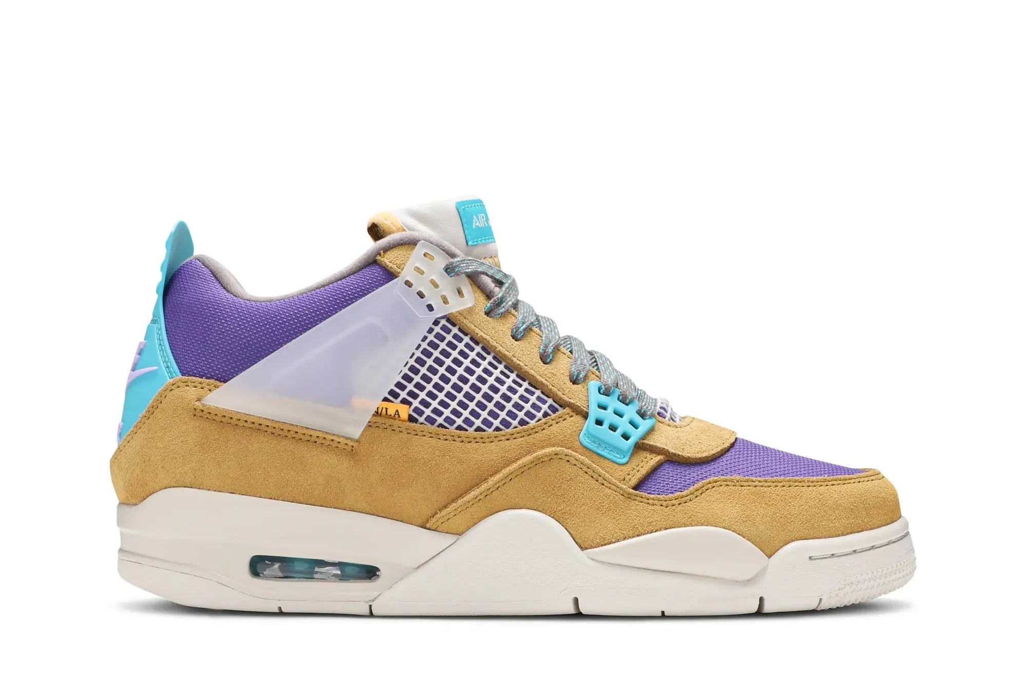 Union LA x Jordan 4 Retro Desert Moss