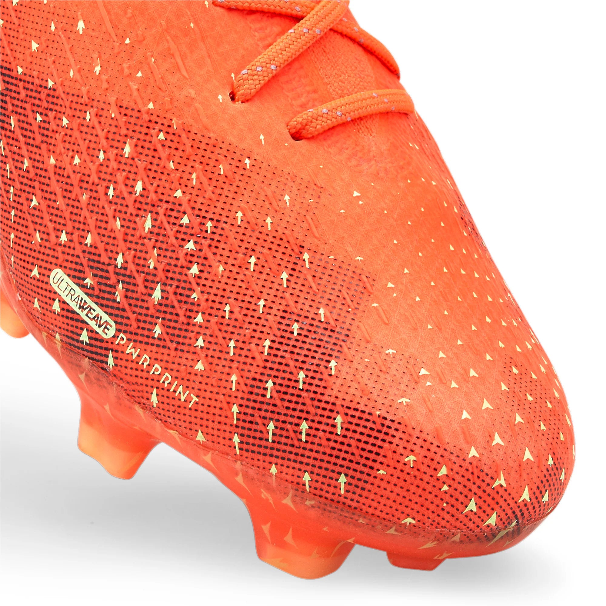 PUMA Ultra Ultimate FG AG Firm Ground Soccer Cleats Fiery Coral Black Salmon