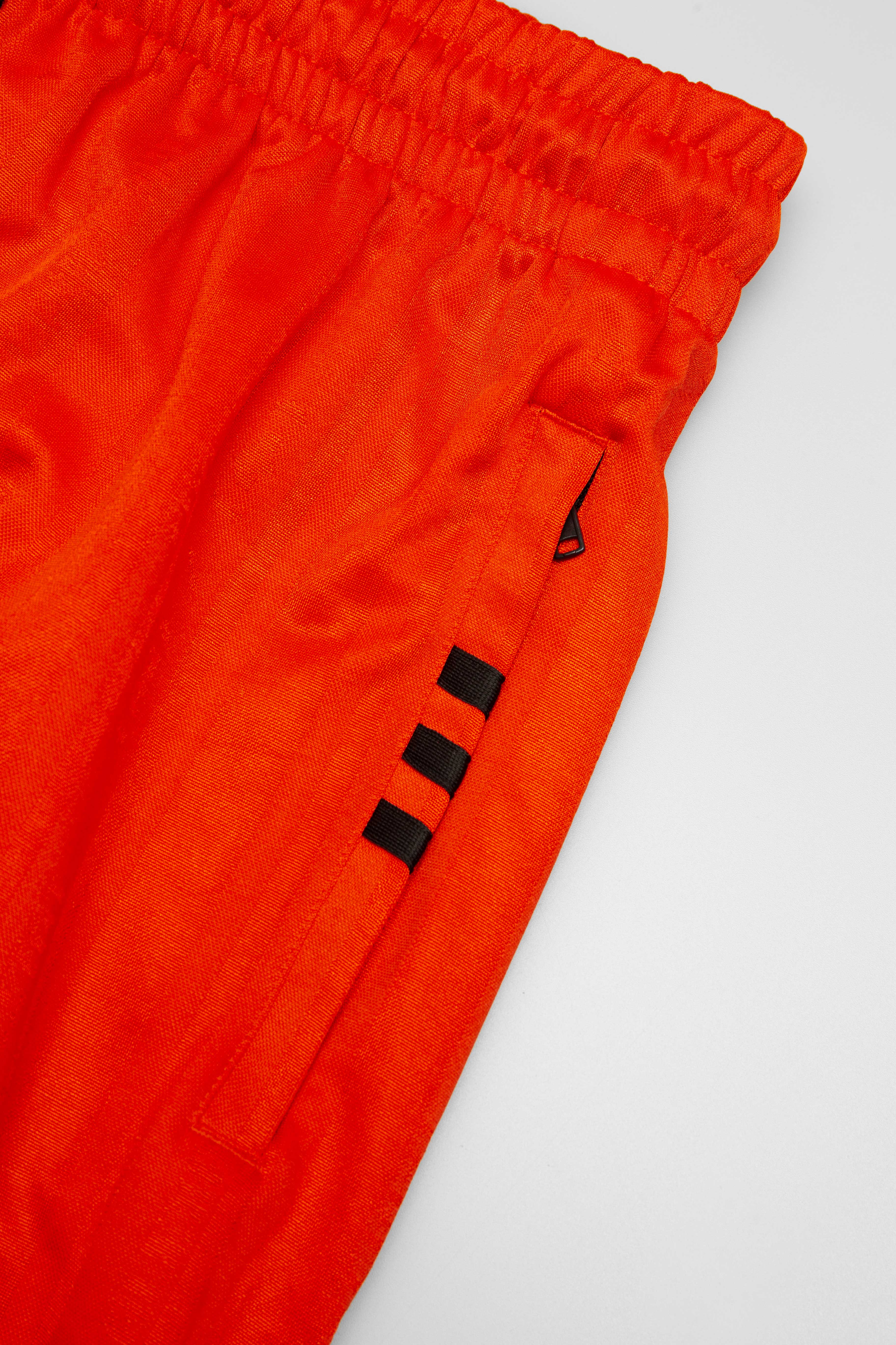 adidas Originals X Alexander Wang Mens Soccer Shorts Red Black