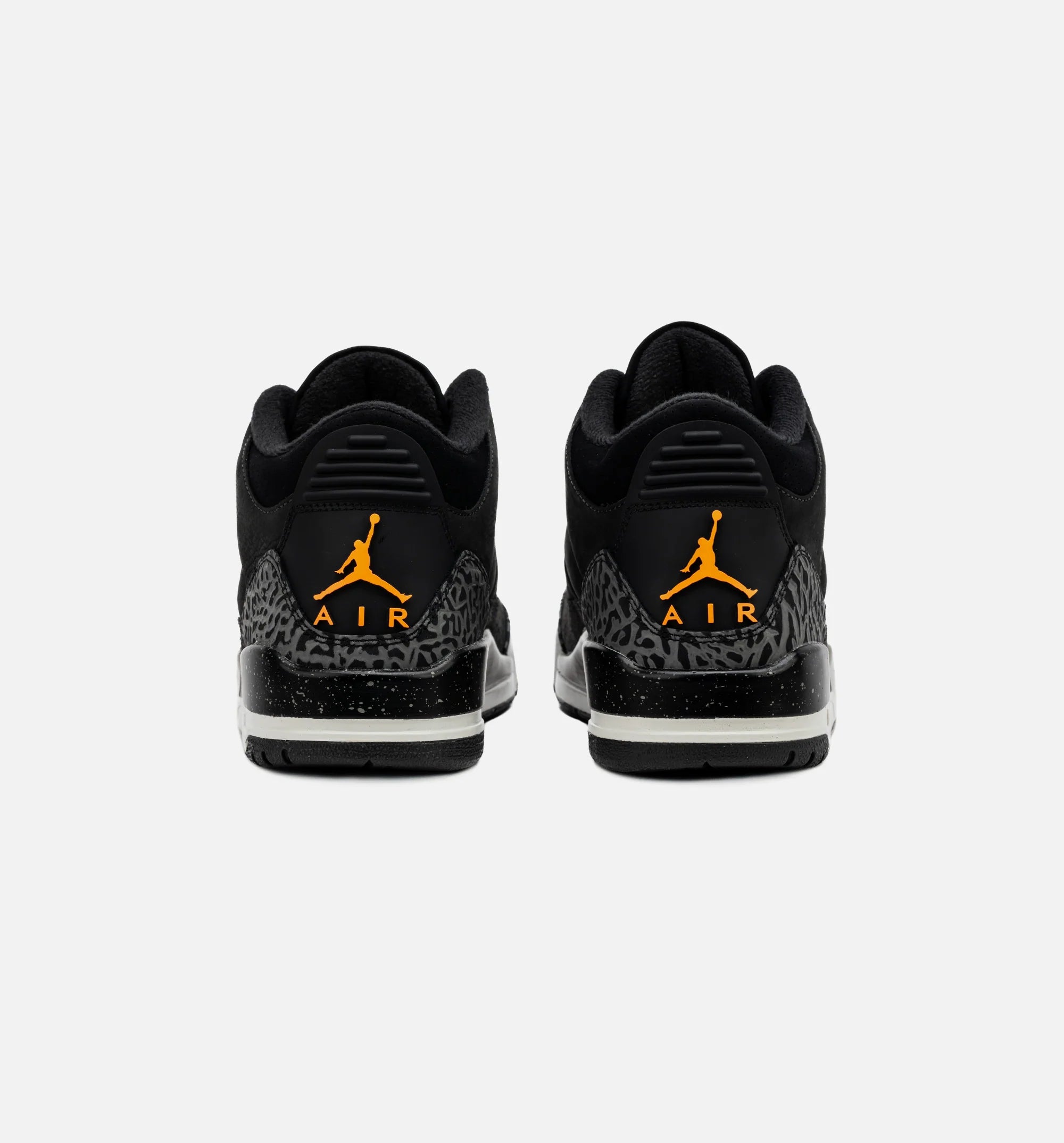 Air Jordan 3 Retro Fear Mens Lifestyle Shoe Night Stadium Total Orange