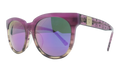 Cat Eye Sunglasses "Striped Orchid" MCM633SA-540